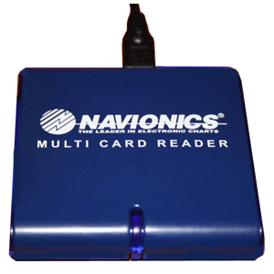 RAYMARINE NAVIONICS MULTICARD CHART READER