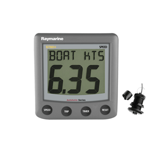 RAYMARINE ST60 PLUS SPEED SYSTEM W/TRANSDUCER