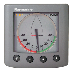 RAYMARINE ST60 PLUS RUDDER ANGLE INDICATOR DISPLAY ONLY