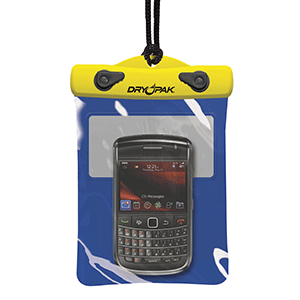 DRY PAK PDA GPS POCKET PC  CASE 5" X 6"