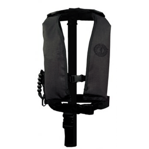 MUSTANG CHEST & CROTCH STRAP FOR MD3090 BK