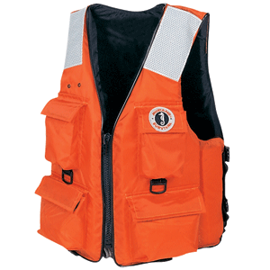 Mustang 4-Pocket Flotation Vest: XL