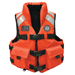 MUSTANG HIGH COLLAR SAR VEST  W/ SOLAS TAPE XL OR