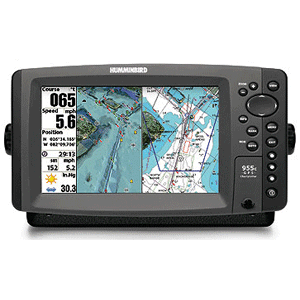 Humminbird 955c 8" Color Chartplotter Platinum Chart Compatable
