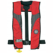 MUSTANG DELUXE AUTOMATIC INFLATABLE ADULT COLLOR RD/CR
