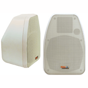 Boss Audio MR30 White Box Speakers