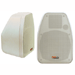 BOSS AUDIO MR30 WHITE BOX SPEAKERS  (PAIR)