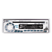 BOSS AUDIO MR1400W AM/FM/CD WHITE  WITH MP3 INPUT JACK