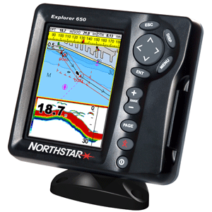 Northstar Explorer 650 Combo w/o Transducer - External Antenna