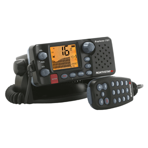 Northstar 721 Dual Station VHF Radio