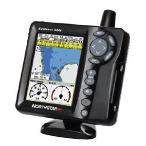 Northstar Explorer 550 Color Chartplotter w/ External Antenna