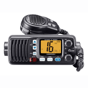 Icom M304 Black VHF Radio