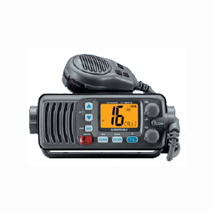 Icom M304 VHF Radio - Gray