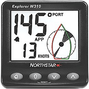Northstar W310 Digital Wind Display w/ Masthead