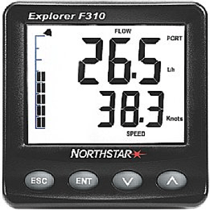 Northstar F310 Digital Fuel Display - Display Only