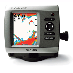 Garmin Fishfinder 400c - Dual Beam Sounder
