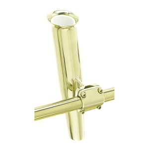 C.E. Smith Gold, Mid Mount, 2-Way Clamp Rod Holder