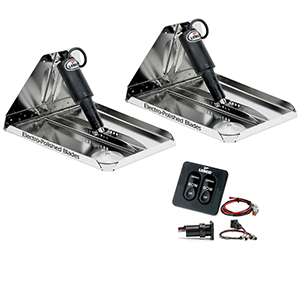 Lenco 12" x 12" Heavy Duty Performance Trim Tab Kit w/Standard T Lenco 12" x 12" Heavy Duty Performance Trim Tab Kit w/Standard T