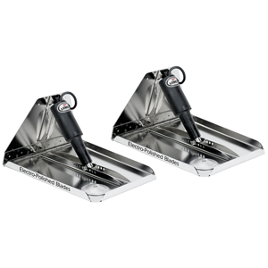 Lenco 12" x 12" Heavy Duty Performance Trim Tab Kit w/o Swit Lenco 12" x 12" Heavy Duty Performance Trim Tab Kit w/o Swit