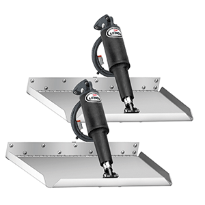Lenco 12" x 9" Edgemount Trim Tab Kit w/LED Indicator Switch Kit