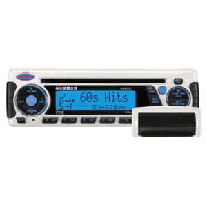 JENSEN AM/FM/CD SIRIUS READY INCLUDES MARINE HOUSING