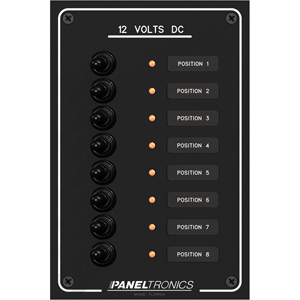 Paneltronics Premier DC 8 POS Waterproof Breaker Panel
