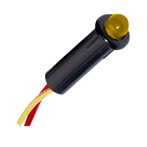Paneltronics LED 14V 5/16 Inch Amber
