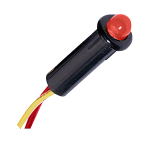 Paneltronics LED 14V 5/16 Inch Red