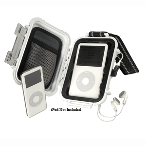 Pelican ProGear™ i1010 Case f/iPod & MP3 Players - White Pelican ProGear™ i1010 Case f/iPod & MP3 Players - White