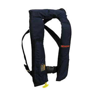 Revere Comfort Max Manual Inflatable PFD - Navy Blue