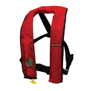 Revere Comfort Max Manual Inflatable PFD - Red