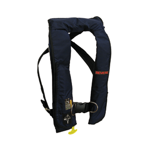 Revere Comfort Max Manual Inflatable PFD with ORC Safety Harness