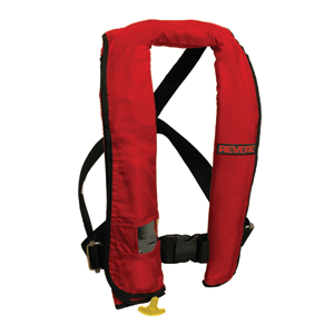 Revere Comfort Max Auto Inflatable PFD - Red