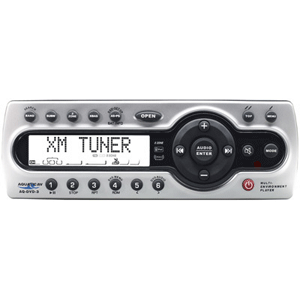 Aquatic AQ-DVD-2 AM/FM/CD/DVD/MP3 Multi-Environment Media Center Aquatic AQ-DVD-2 AM/FM/CD/DVD/MP3 Multi-Environment Media Center