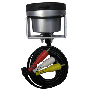 Aquatic Weather Resistant Auxiliary Audio/Video In/Out