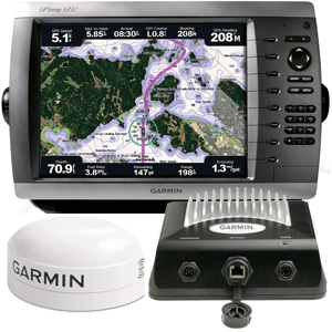 Garmin GPSMAP 4212 Network Bundle
