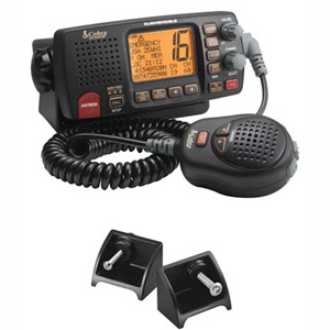 Cobra MR F80B Fixed Mount VHF w/ Rewind-Say-Again Digital Cobra MR F80B Fixed Mount VHF w/ Rewind-Say-Again Digital