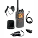 COBRA MR HH325VP TRI-WATCH VHF SUBMERSIBLE W/ ALL ACCESSORIE