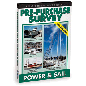 Bennett DVD - The Pre-Purchase Survey for Power & Sail
