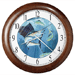 HOWARD MILLER SAILS AND FINS CLOCK BY GUY HARVEY