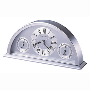 HOWARD MILLER WEATHERTON CLOCK HYGROMETER THERMOMETER