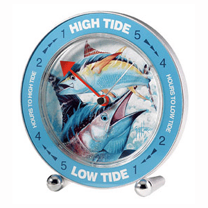 Howard Miller Point Blank Tide Clock - Guy Harvey