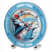 HOWARD MILLER POINT BLANK TIDE CLOCK BY GUY HARVEY ATLNTC ON