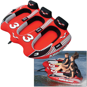 AIRHEAD VIPER 3 RIDER  COCKPIT STYLE TOWABLE