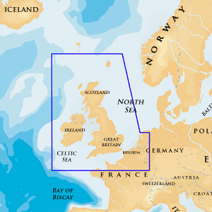 Navionics Platinum 28P - UK & Ireland - CF Card