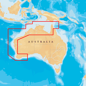 Navionics Platinum Plus 60P - Australia N & W - CF Card