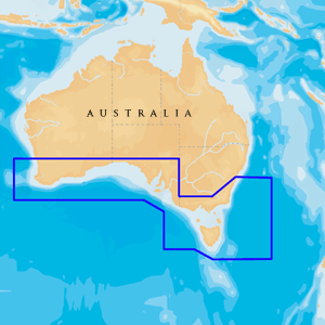 Navionics Platinum Plus 61P - Australia South - CF Card