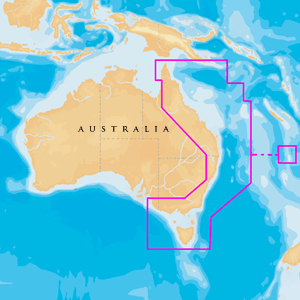 Navionics Platinum 62P - Australia E & N - CF Card