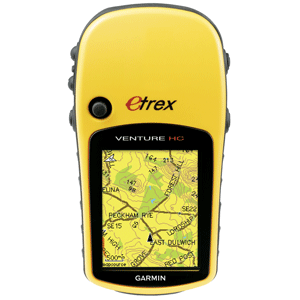 Garmin eTrex Venture HC HandHeld GPS with High Sensitivity GPS
