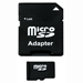 DELKIN 1GB MICRO SD MEMORY CARD W/ SD ADAPTER
